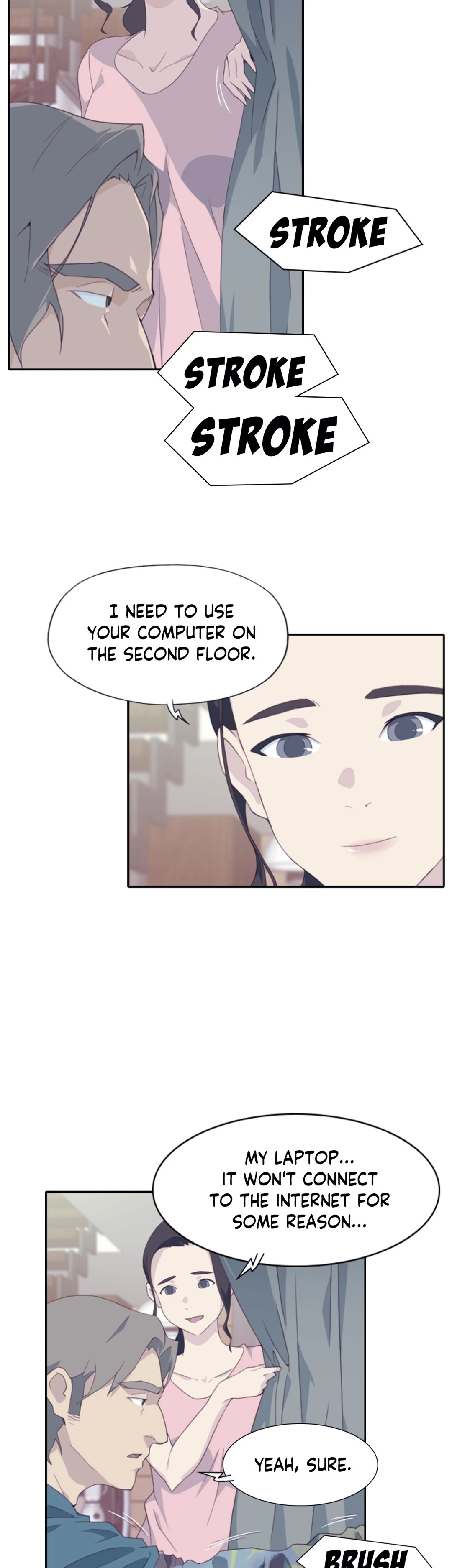 Blood on the wall Chapter 4 image 20