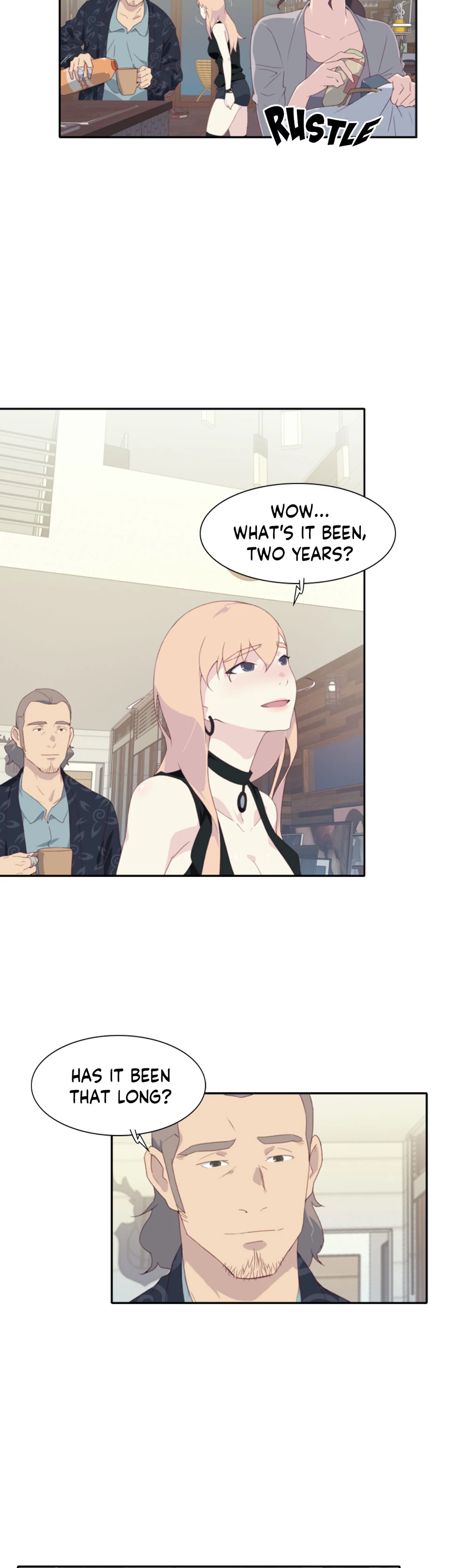 Blood on the wall Chapter 4 image 2