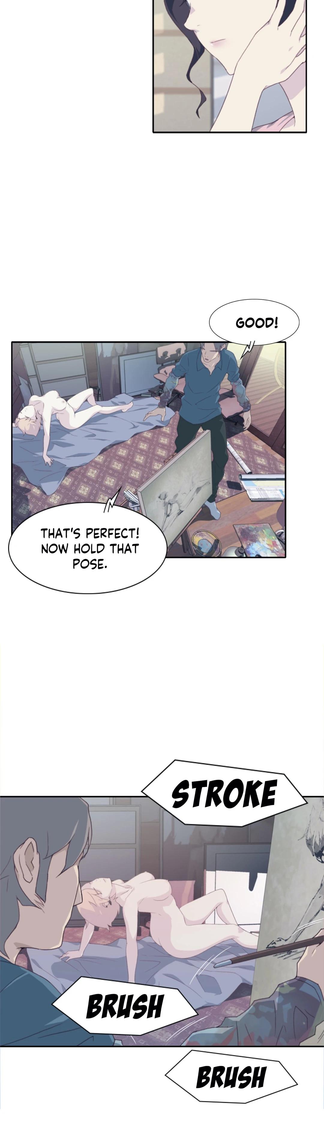 Blood on the wall Chapter 4 image 29