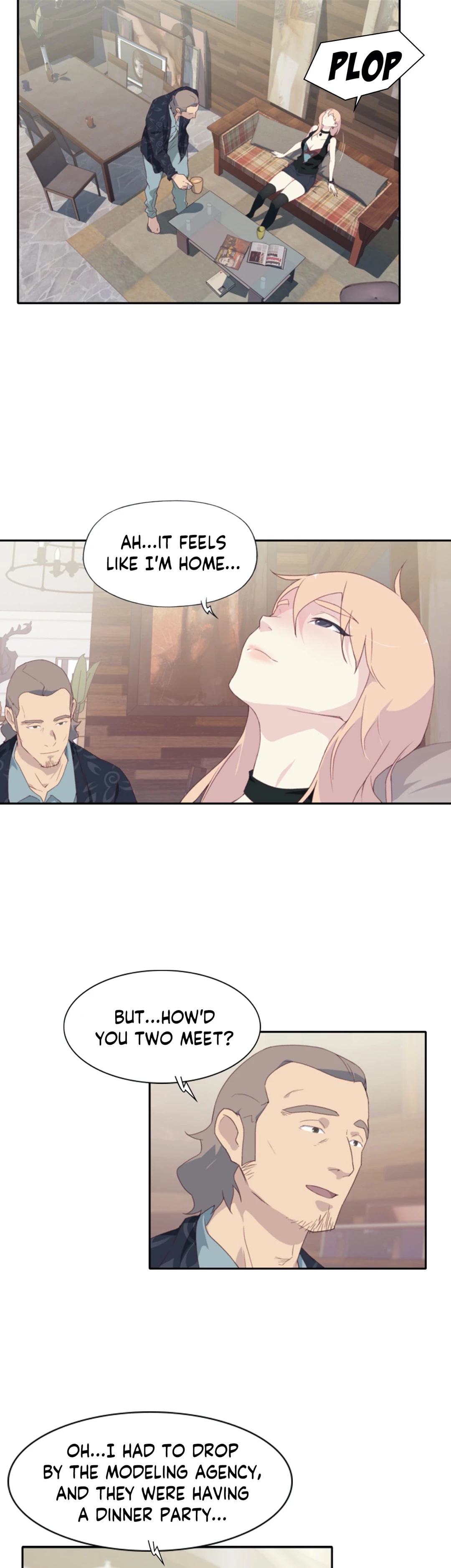Blood on the wall Chapter 4 image 3