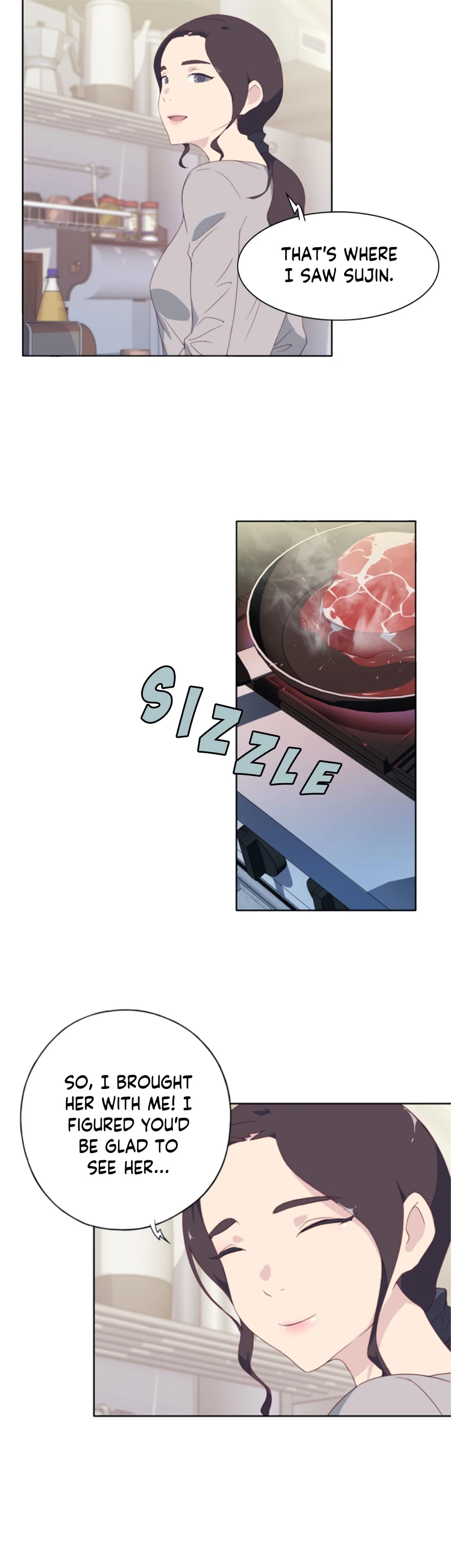 Blood on the wall Chapter 4 image 4