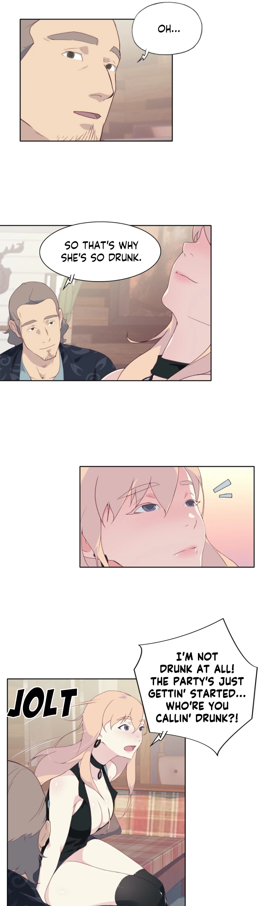 Blood on the wall Chapter 4 image 5