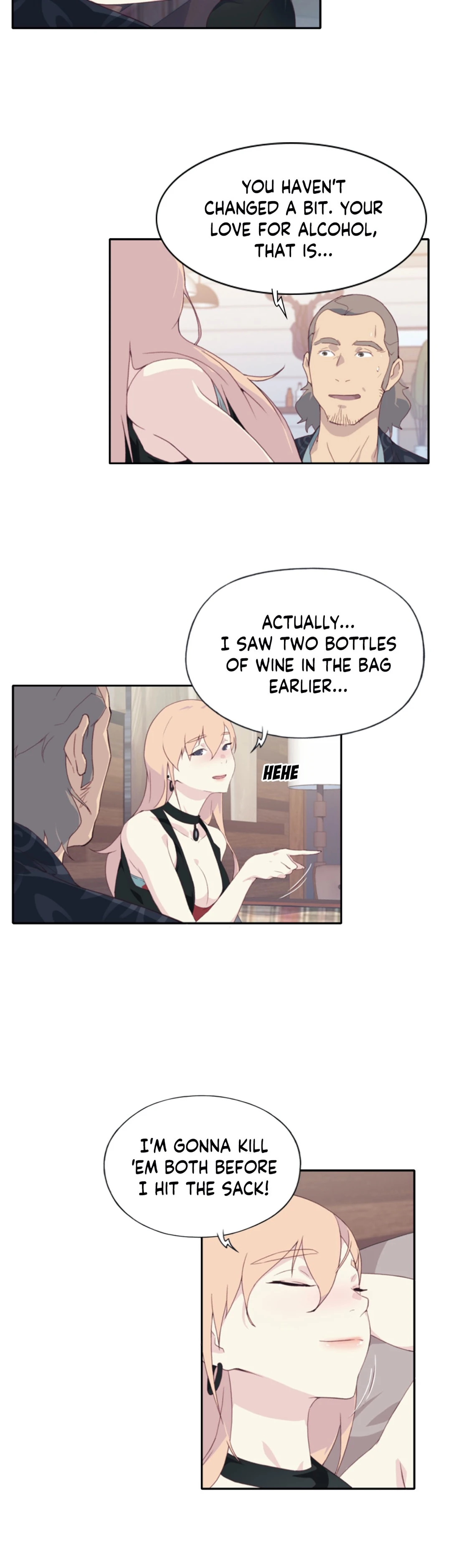 Blood on the wall Chapter 4 image 6