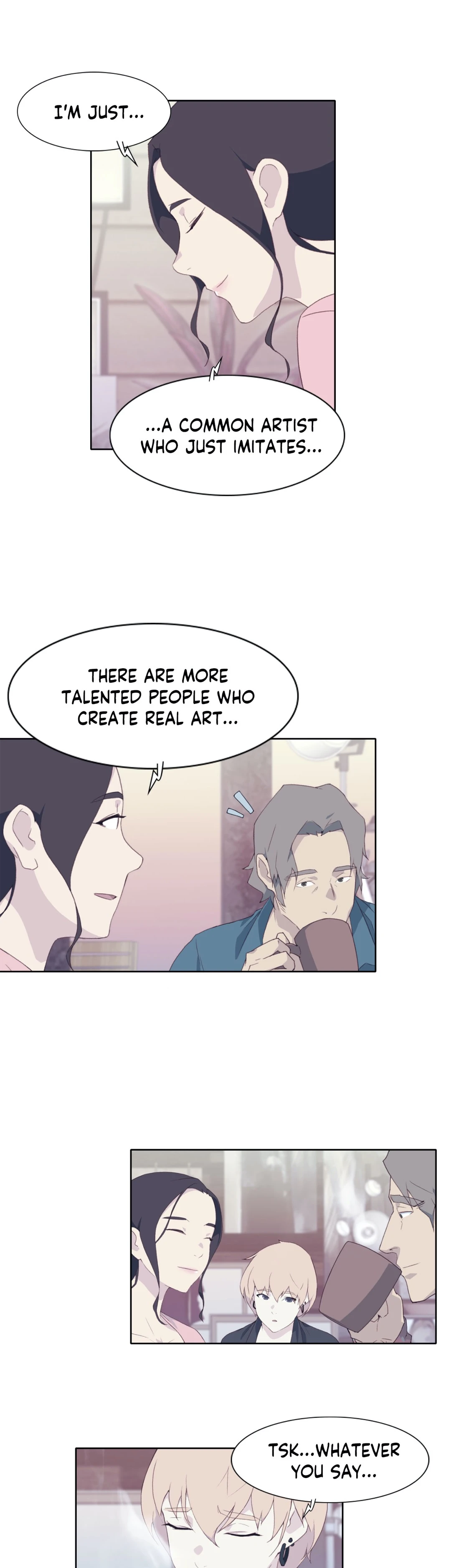 Blood on the wall Chapter 5 image 9