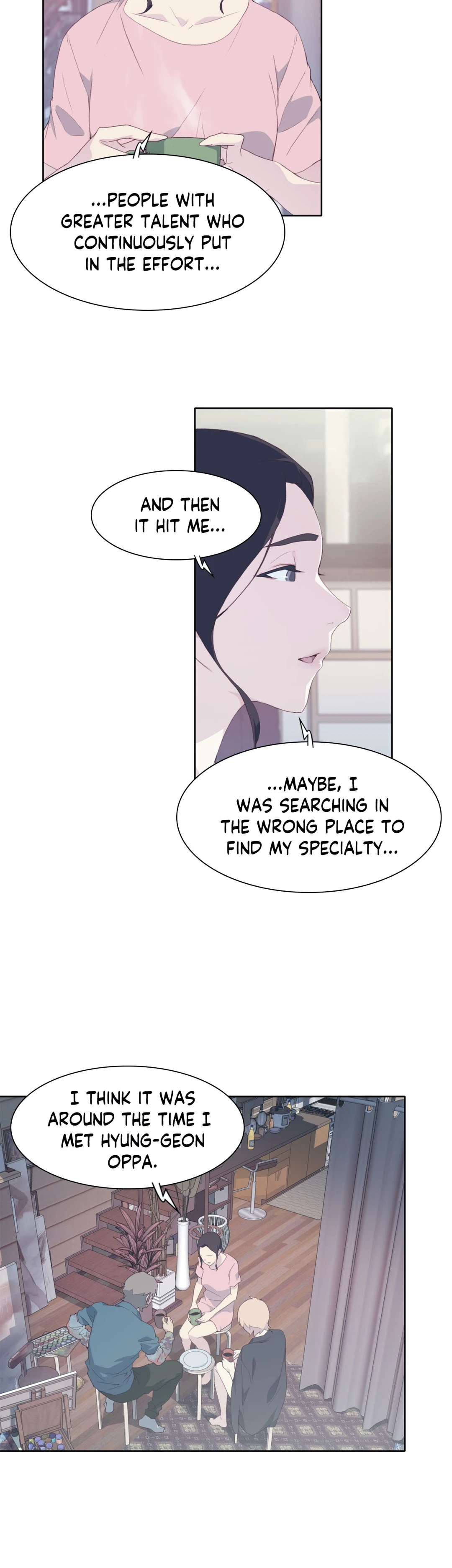 Blood on the wall Chapter 5 image 11