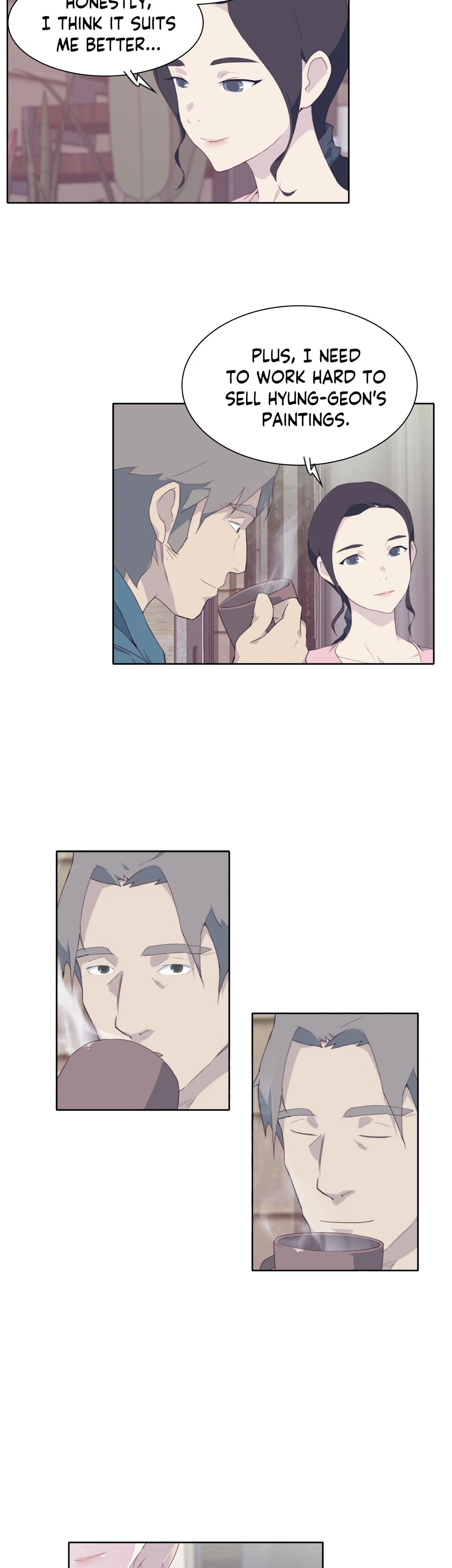 Blood on the wall Chapter 5 image 13