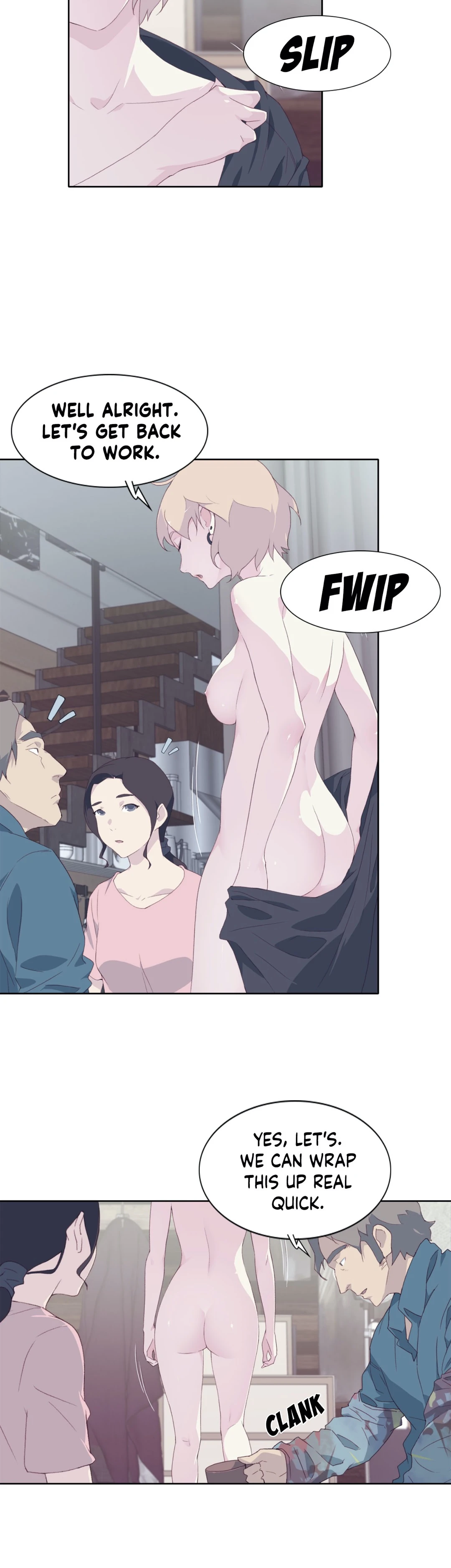Blood on the wall Chapter 5 image 14