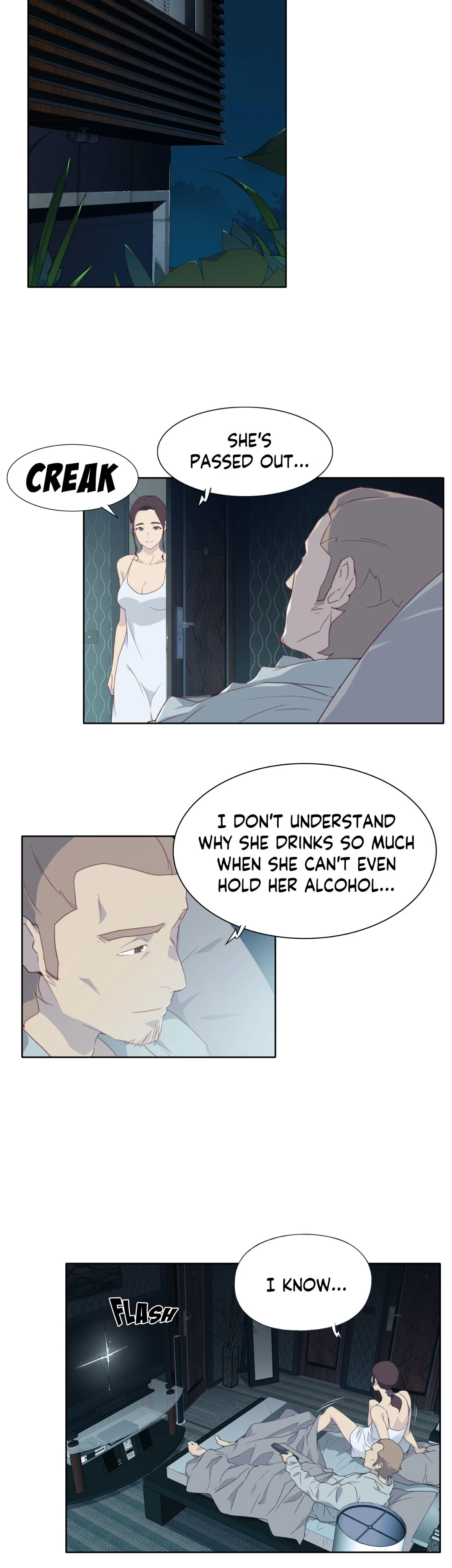 Blood on the wall Chapter 5 image 18