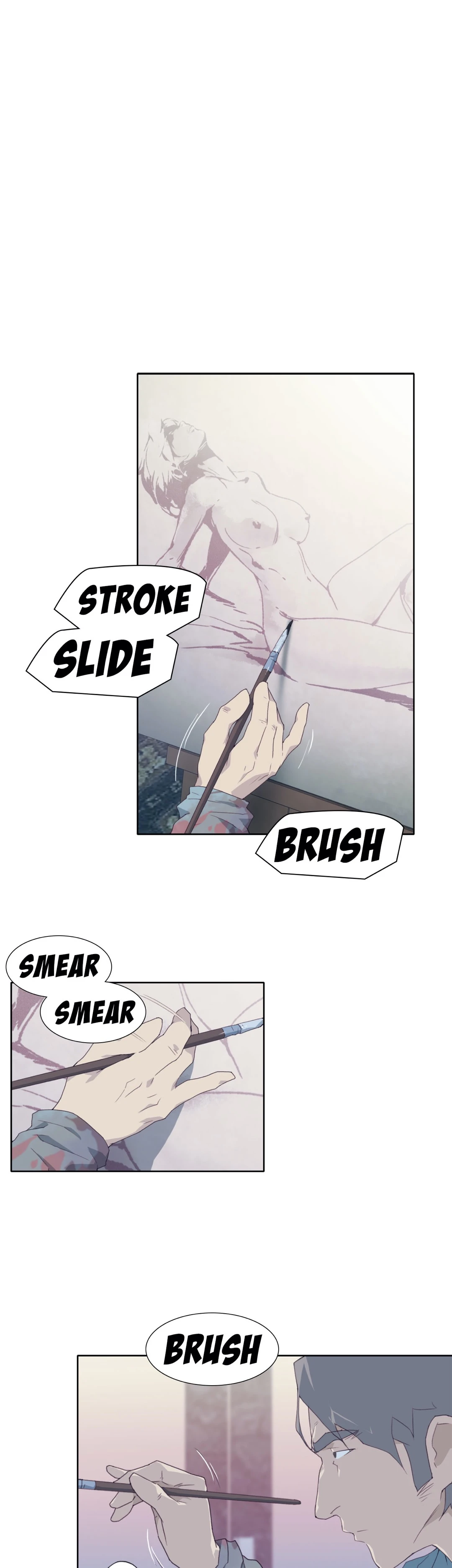 Blood on the wall Chapter 5 image 1