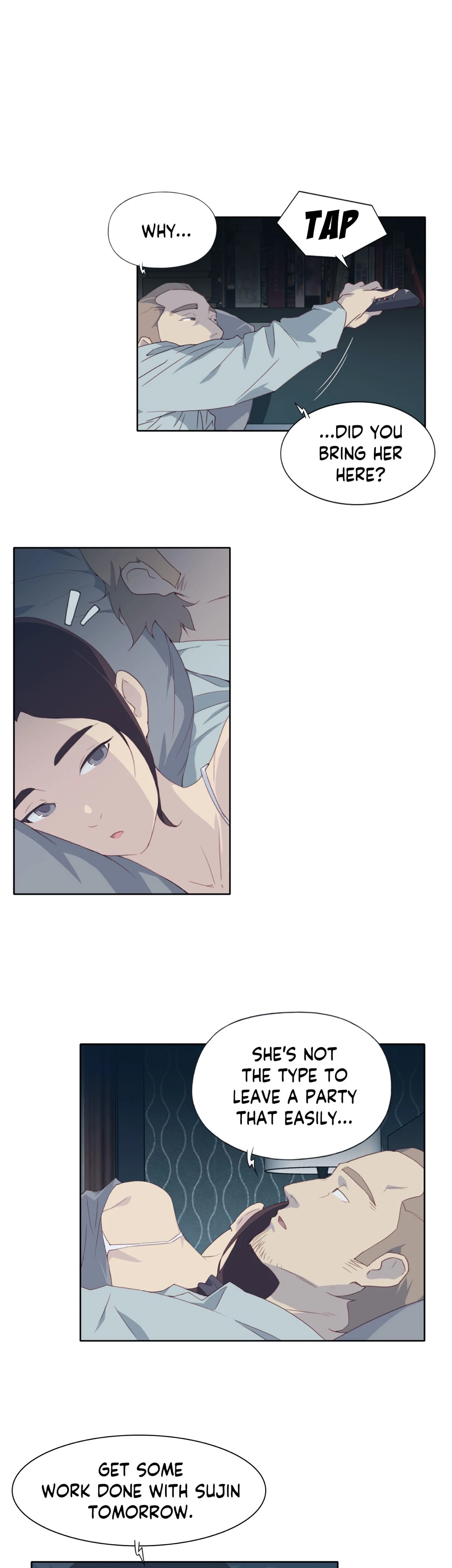 Blood on the wall Chapter 5 image 19