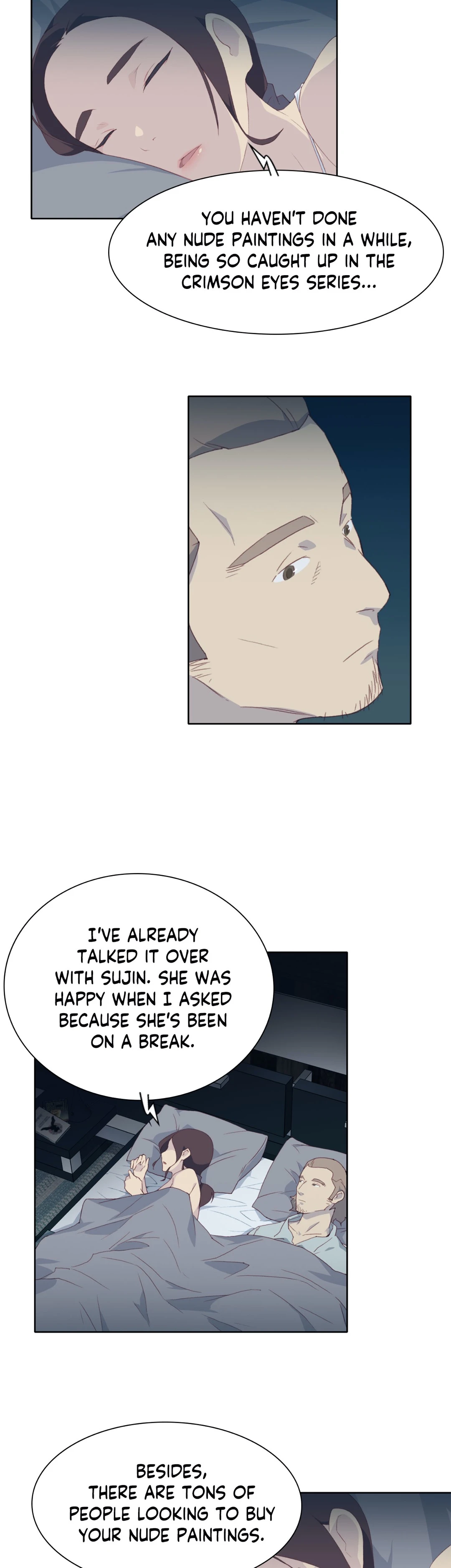 Blood on the wall Chapter 5 image 20