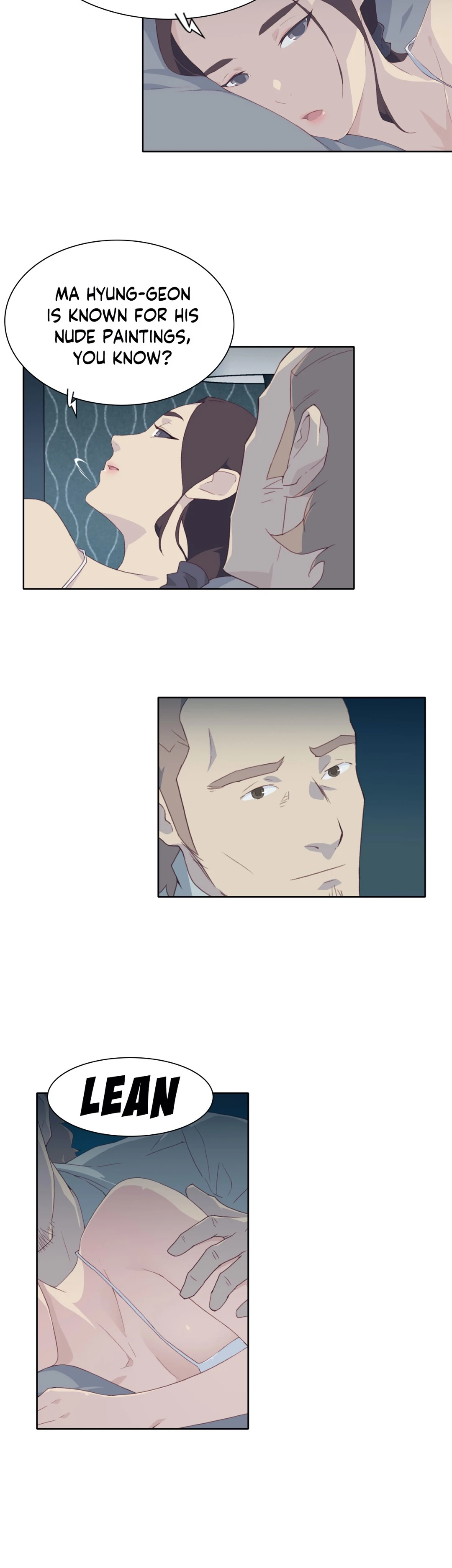 Blood on the wall Chapter 5 image 21