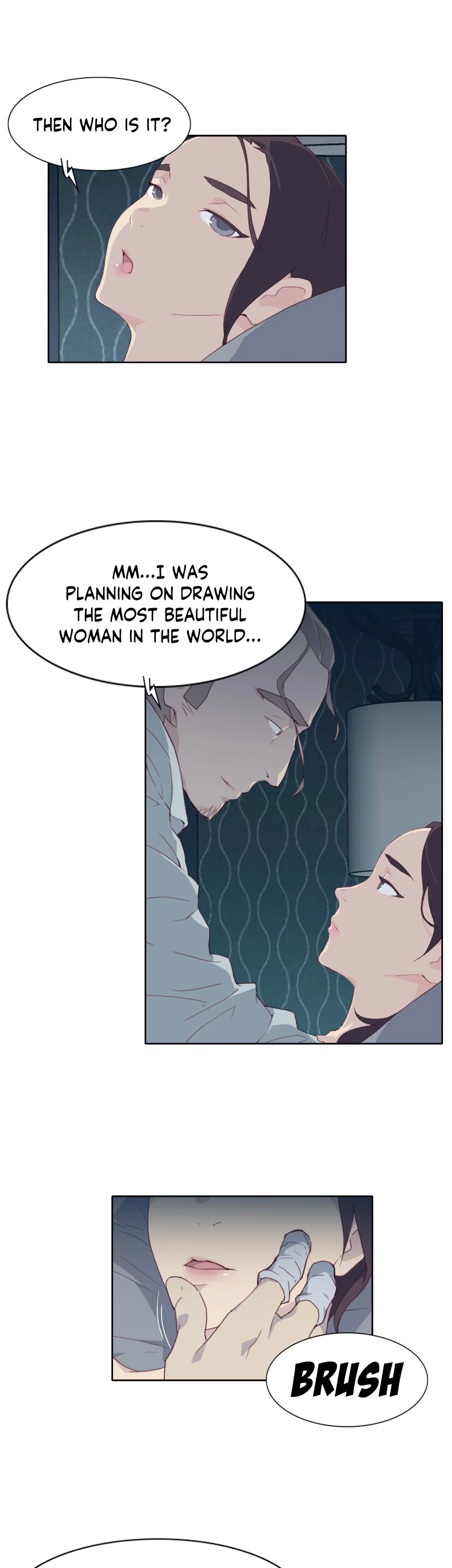 Blood on the wall Chapter 5 image 26