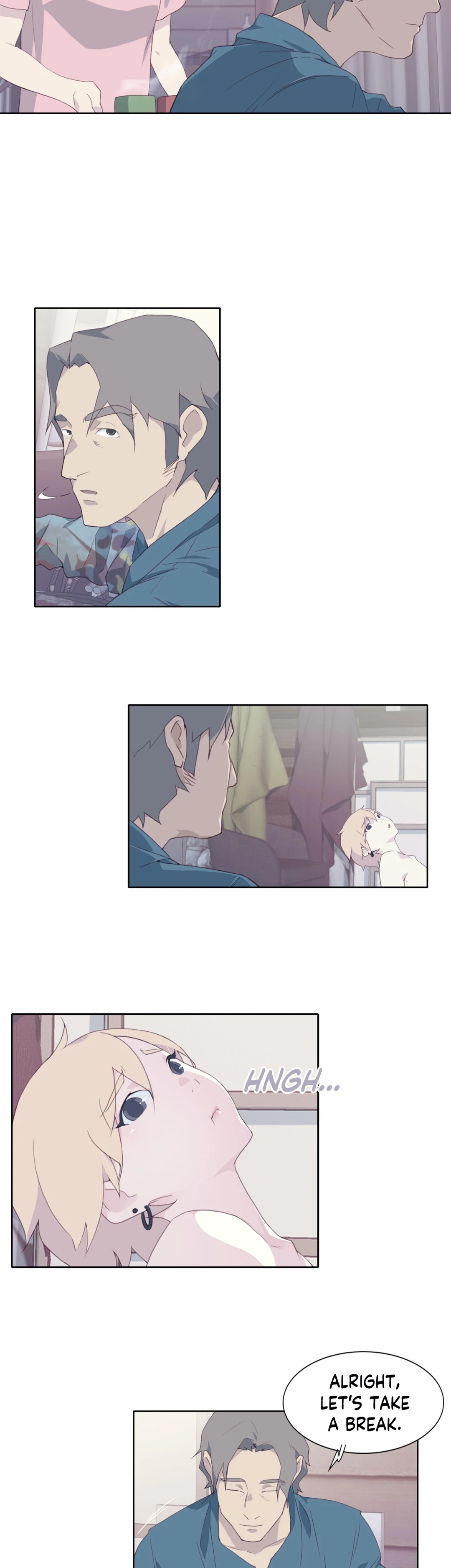 Blood on the wall Chapter 5 image 3