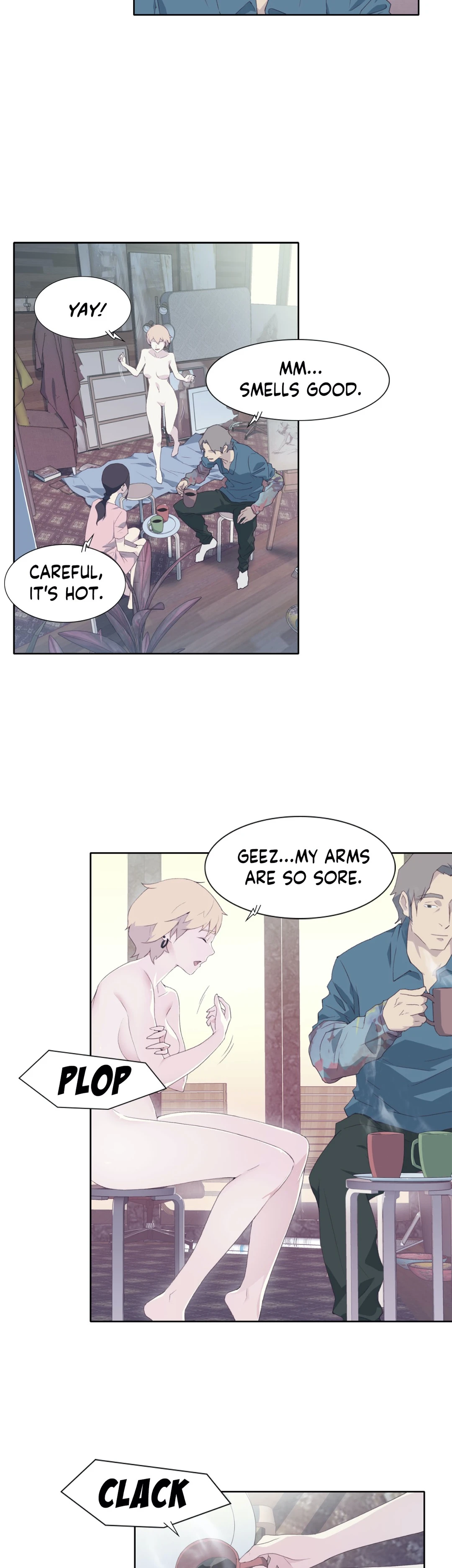 Blood on the wall Chapter 5 image 4