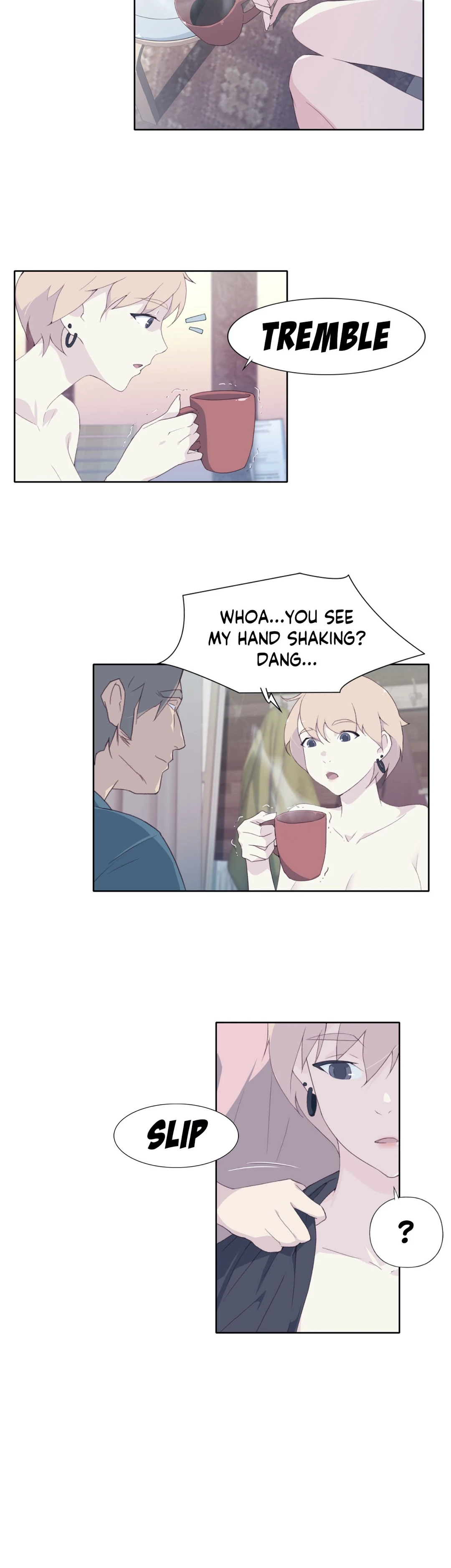 Blood on the wall Chapter 5 image 5