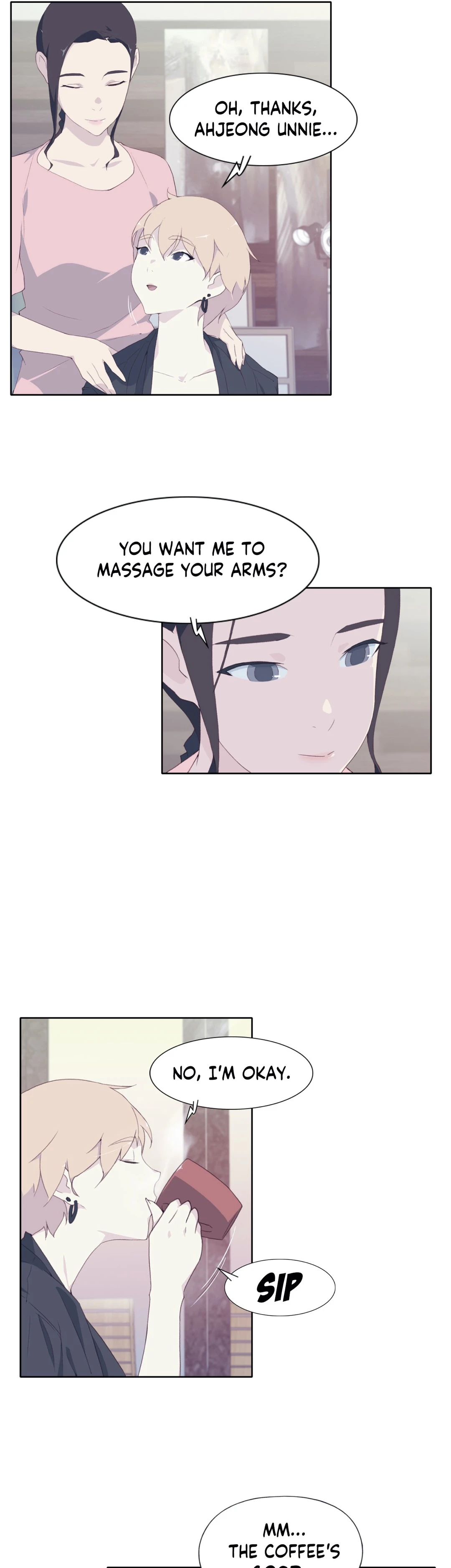 Blood on the wall Chapter 5 image 6