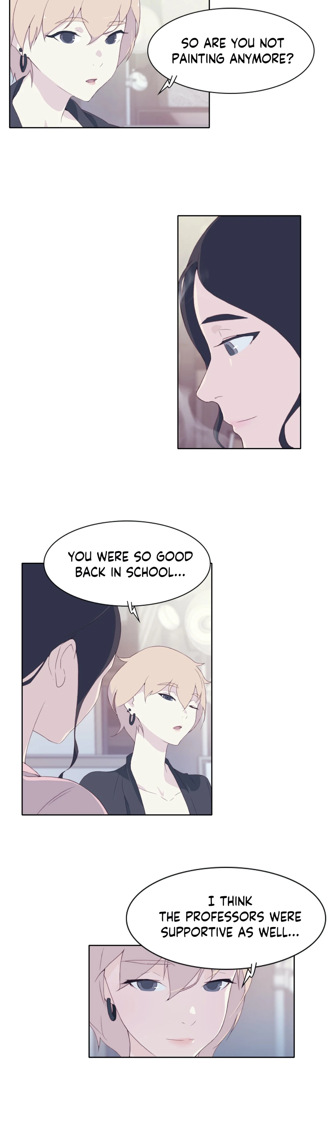 Blood on the wall Chapter 5 image 8