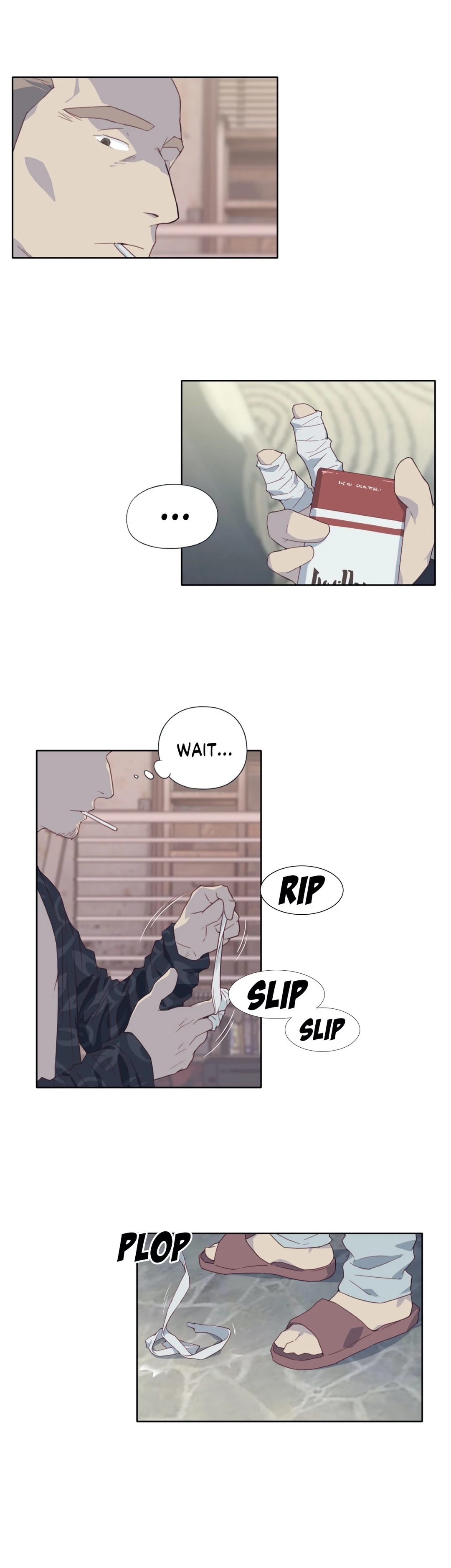 Blood on the wall Chapter 6 image 9
