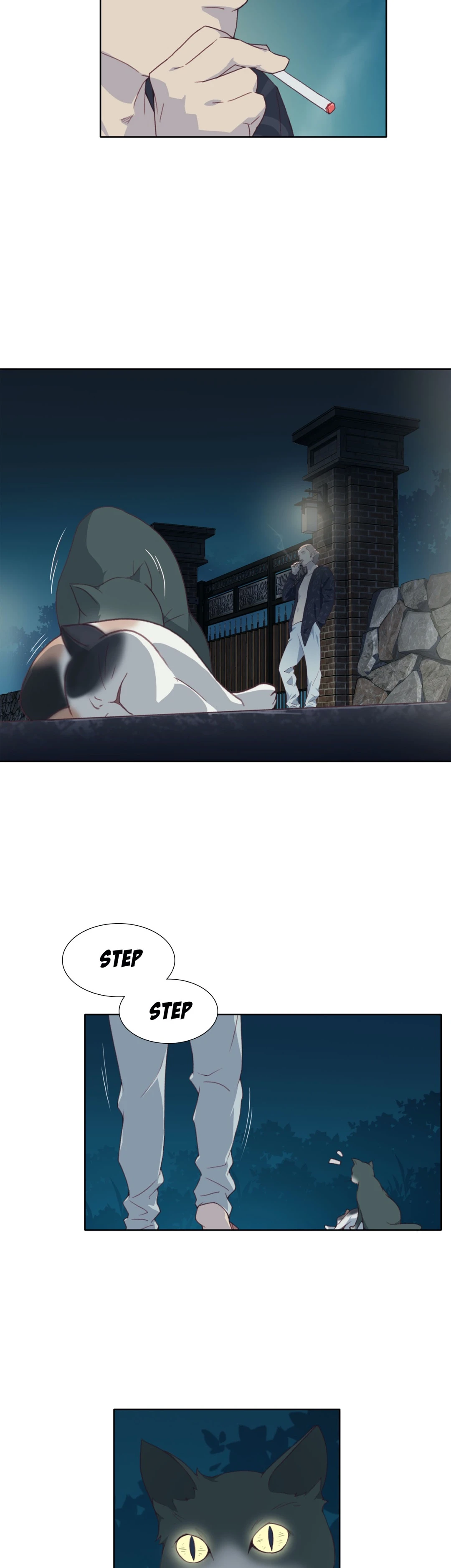 Blood on the wall Chapter 6 image 16