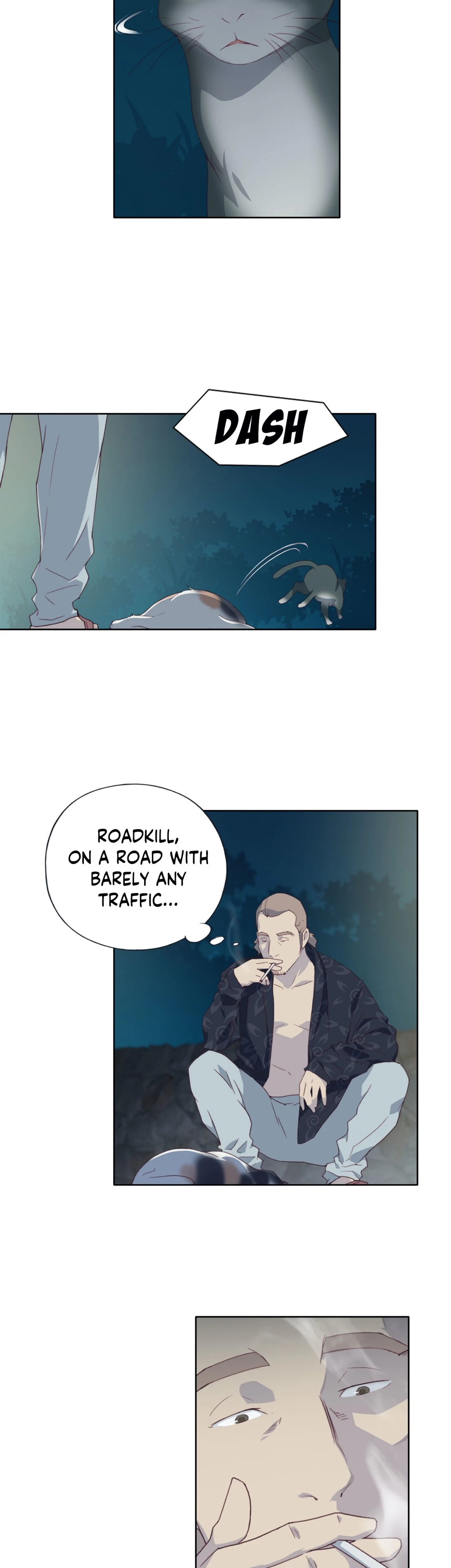 Blood on the wall Chapter 6 image 17
