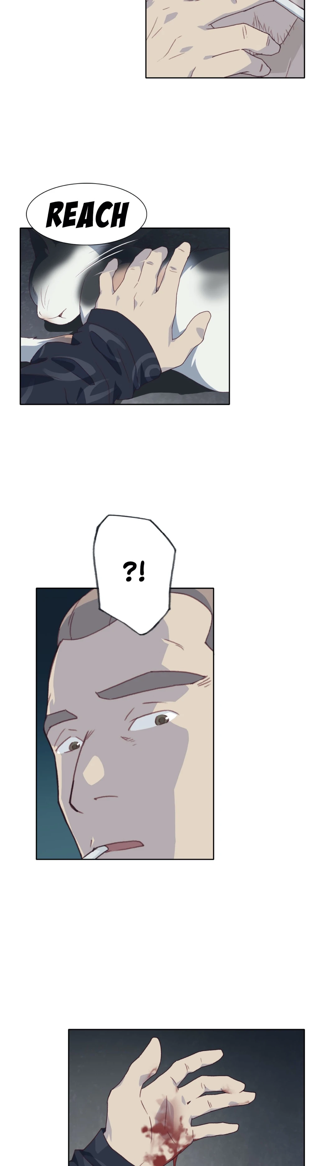 Blood on the wall Chapter 6 image 18