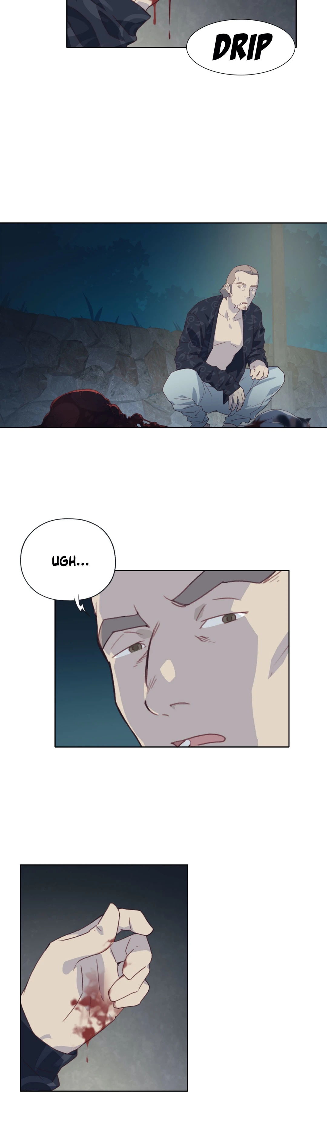 Blood on the wall Chapter 6 image 19