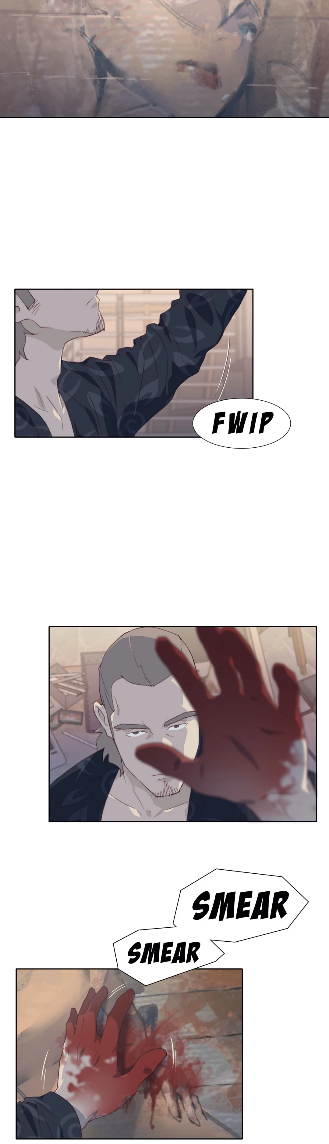 Blood on the wall Chapter 6 image 23