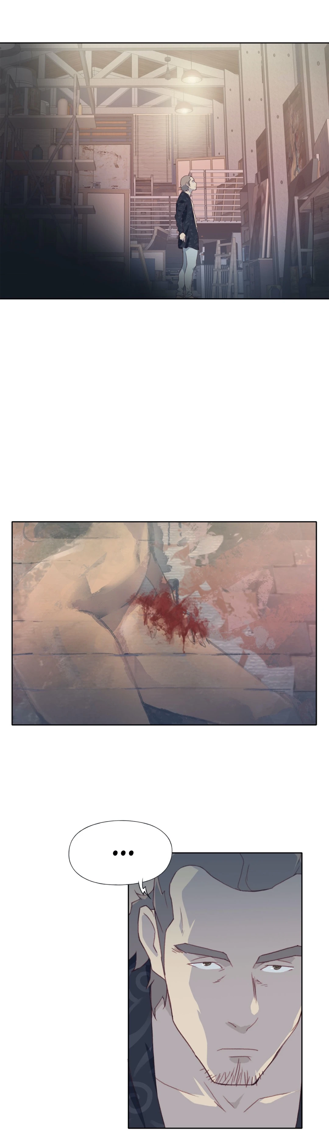 Blood on the wall Chapter 6 image 25