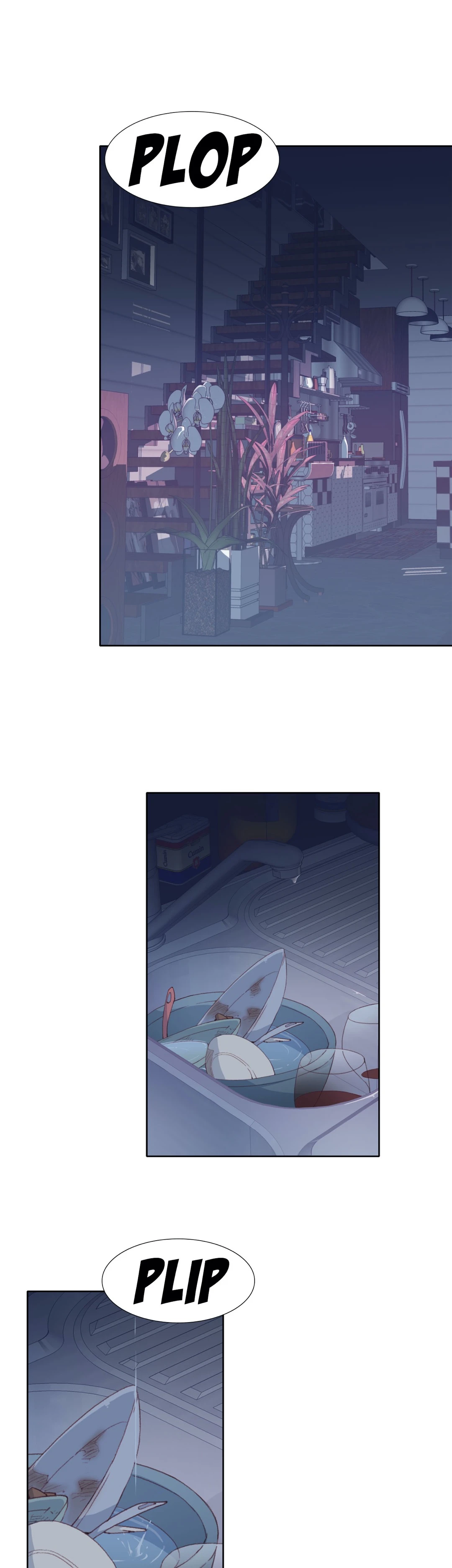 Blood on the wall Chapter 6 image 2