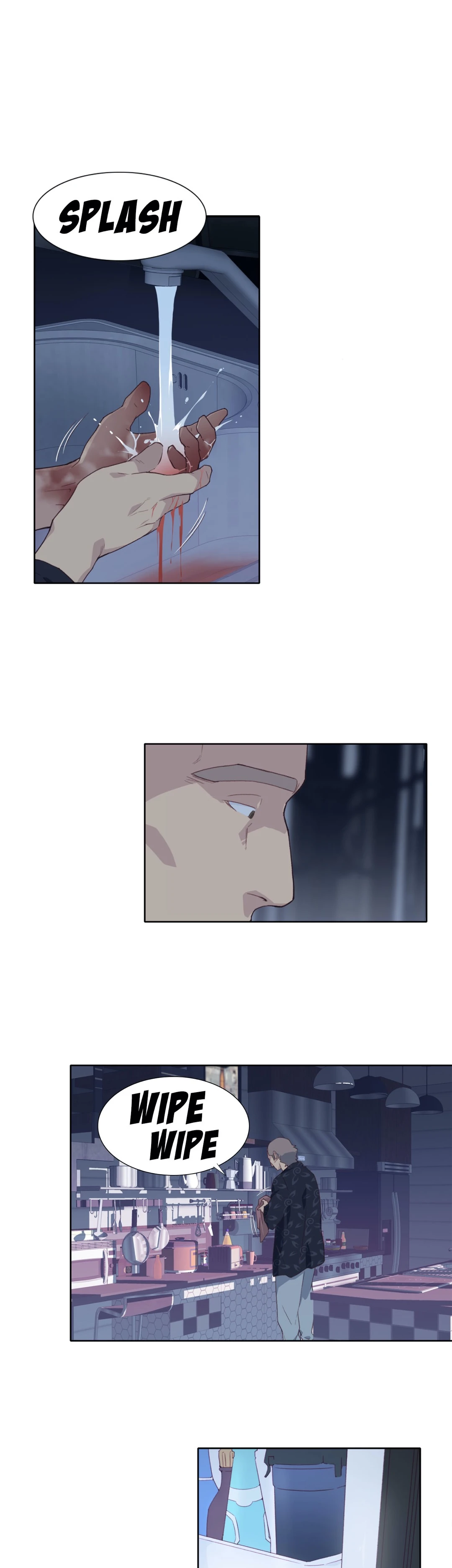 Blood on the wall Chapter 6 image 30