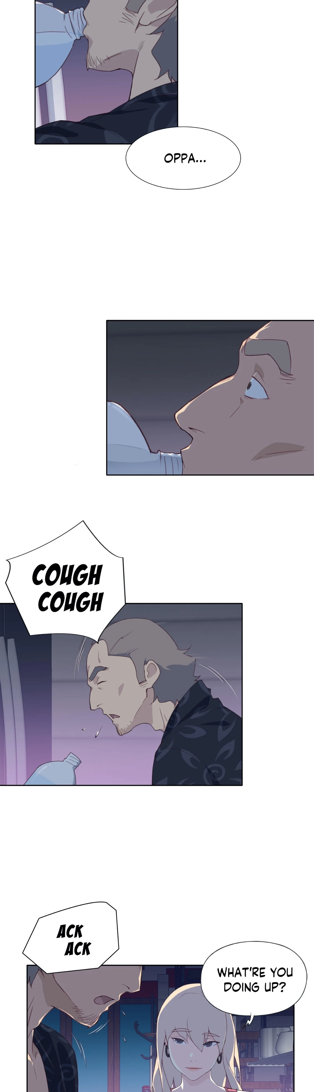 Blood on the wall Chapter 6 image 32