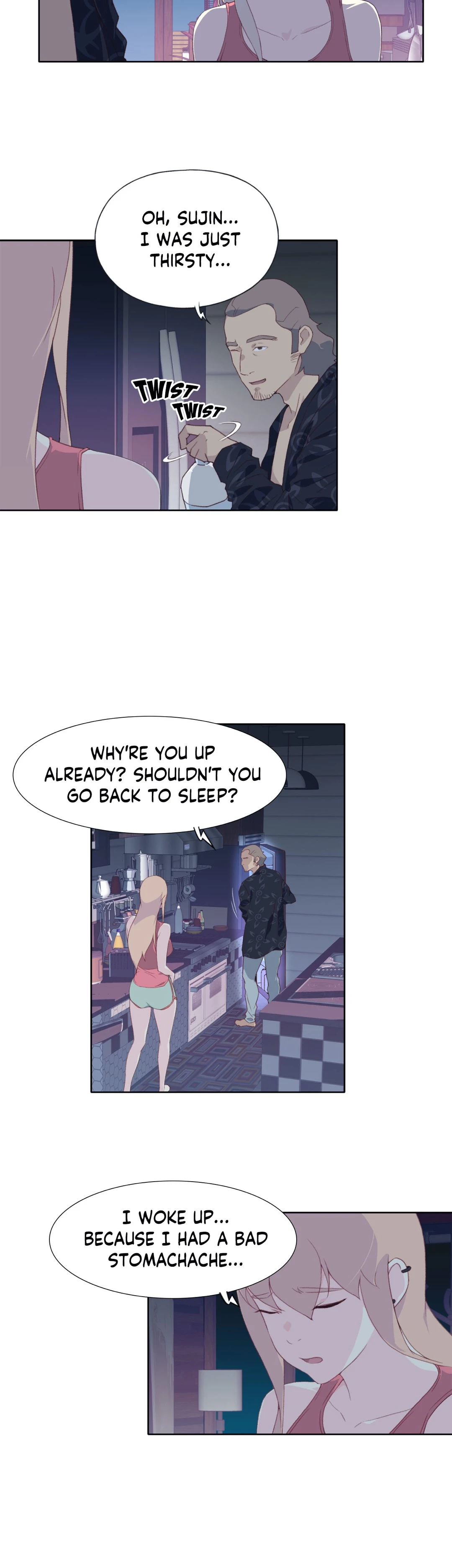 Blood on the wall Chapter 6 image 33