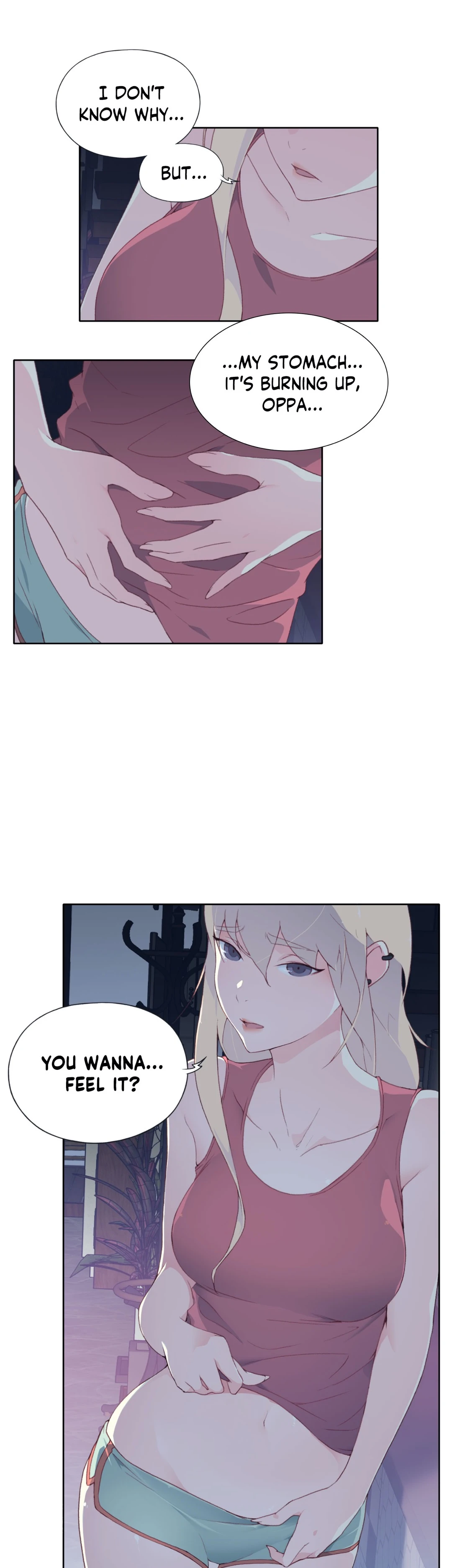 Blood on the wall Chapter 6 image 35