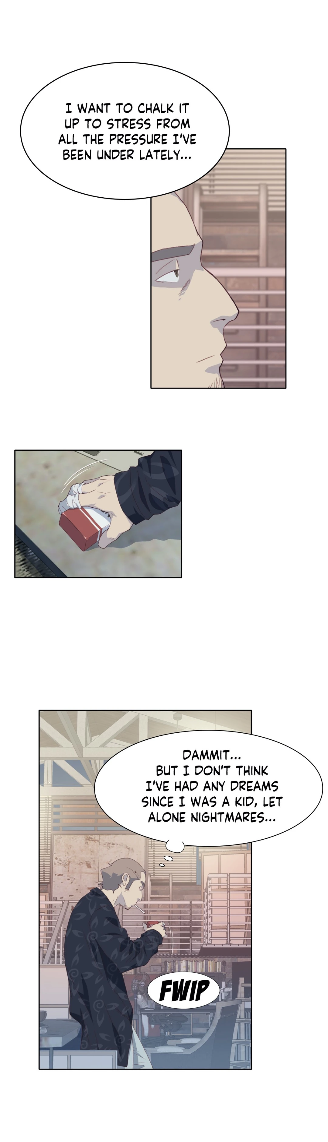 Blood on the wall Chapter 6 image 8