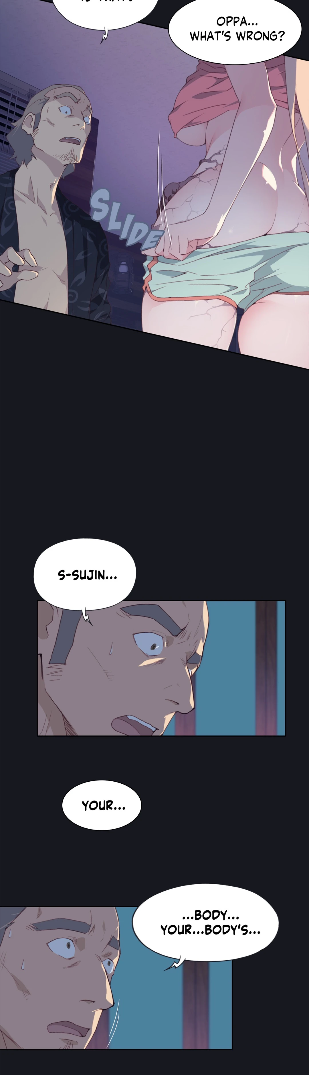 Blood on the wall Chapter 7 image 9
