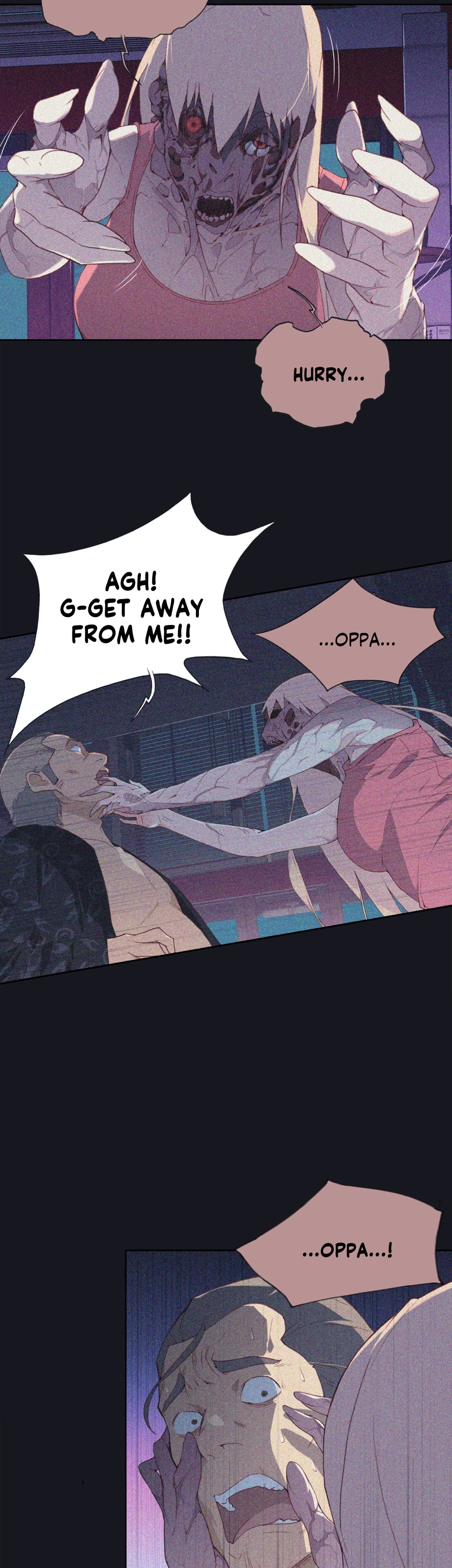 Blood on the wall Chapter 7 image 12