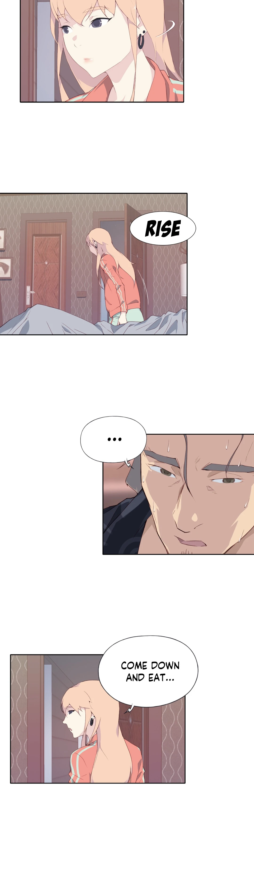 Blood on the wall Chapter 7 image 16