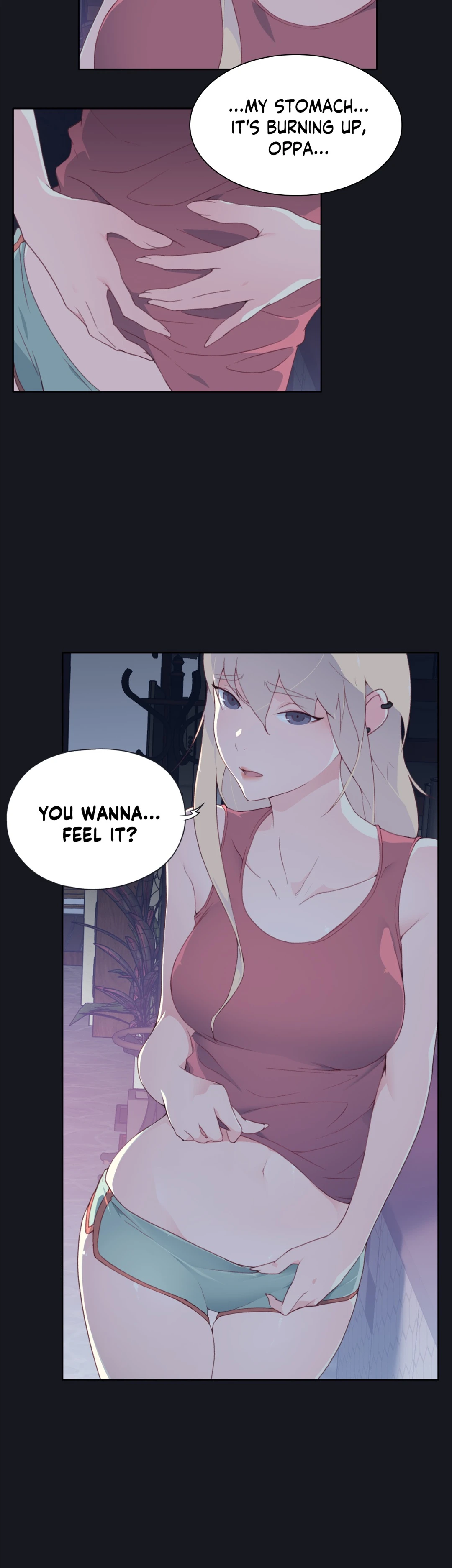 Blood on the wall Chapter 7 image 1