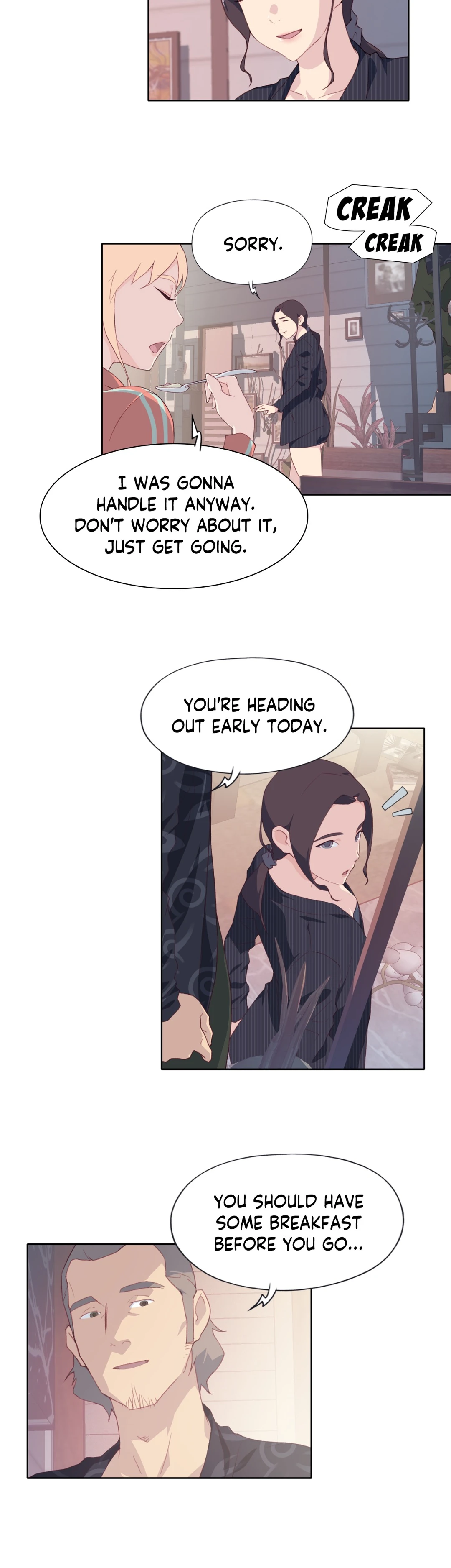 Blood on the wall Chapter 7 image 19