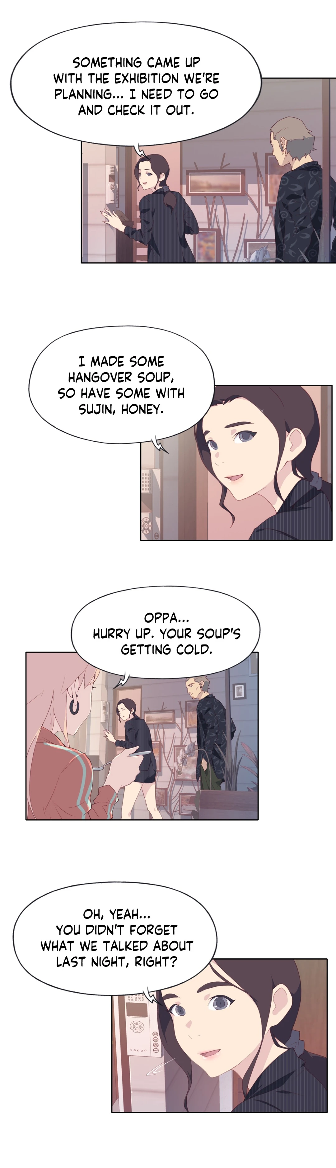 Blood on the wall Chapter 7 image 20