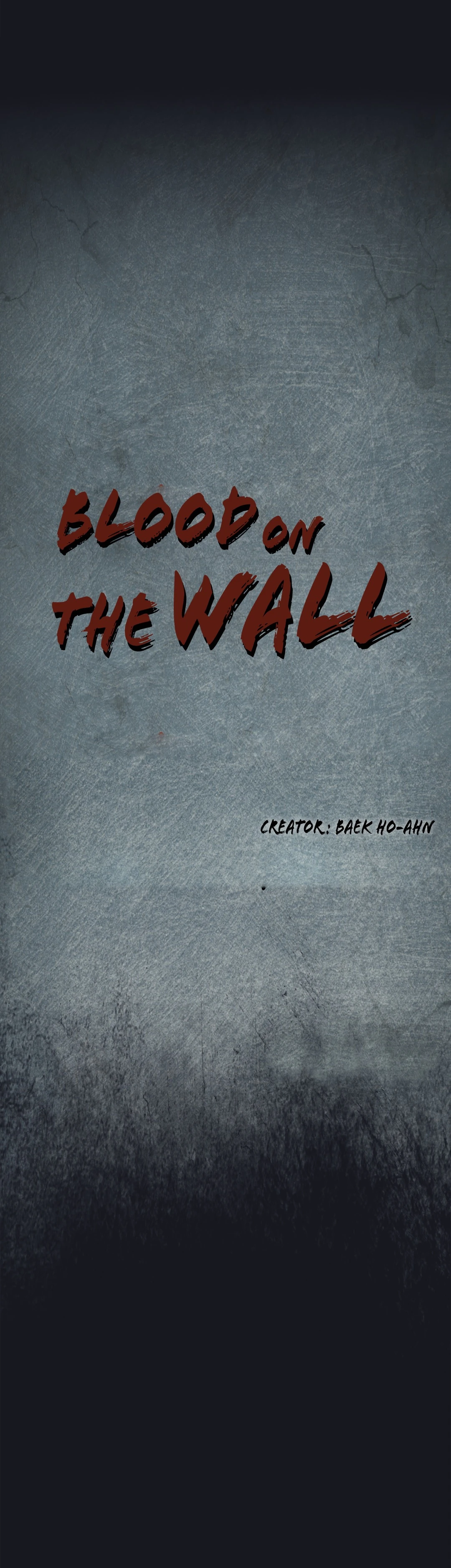 Blood on the wall Chapter 7 image 2