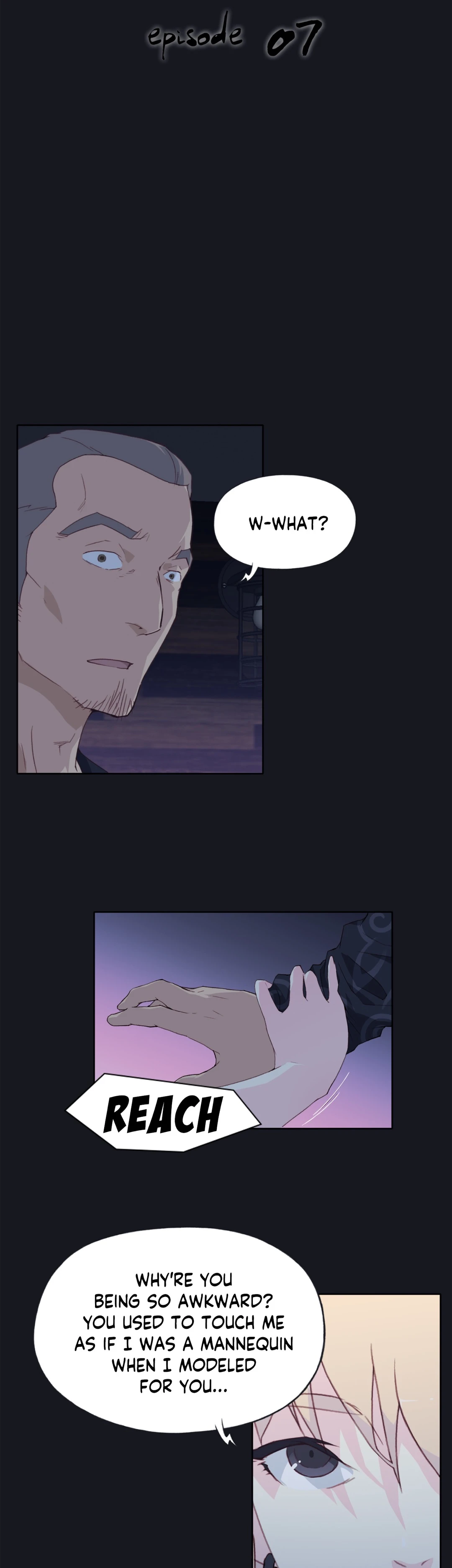 Blood on the wall Chapter 7 image 3