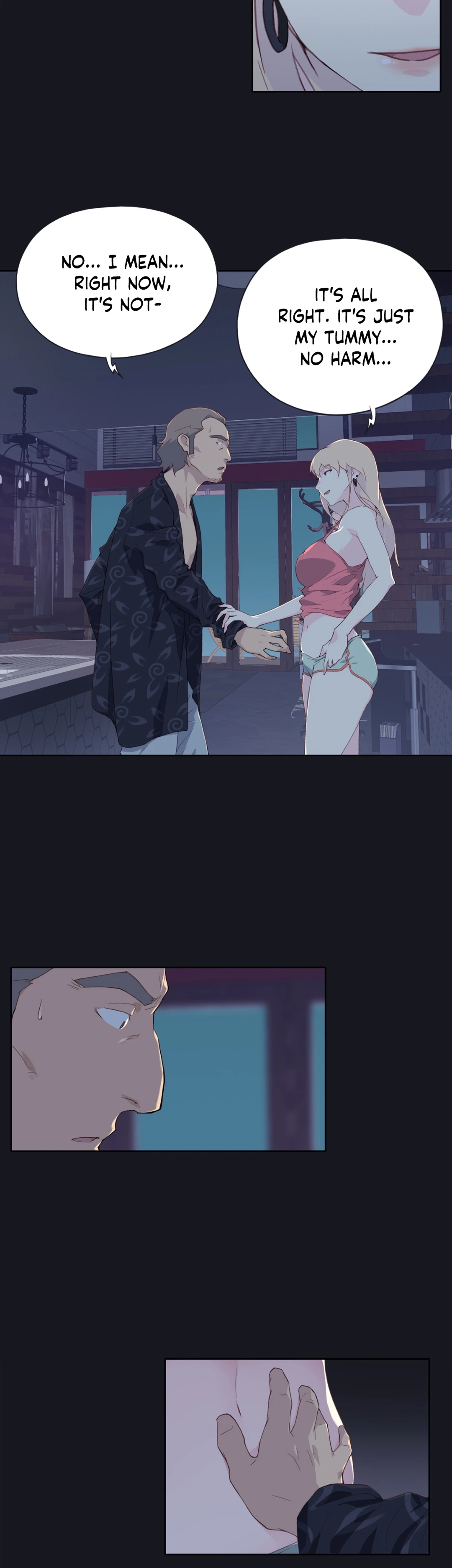 Blood on the wall Chapter 7 image 4
