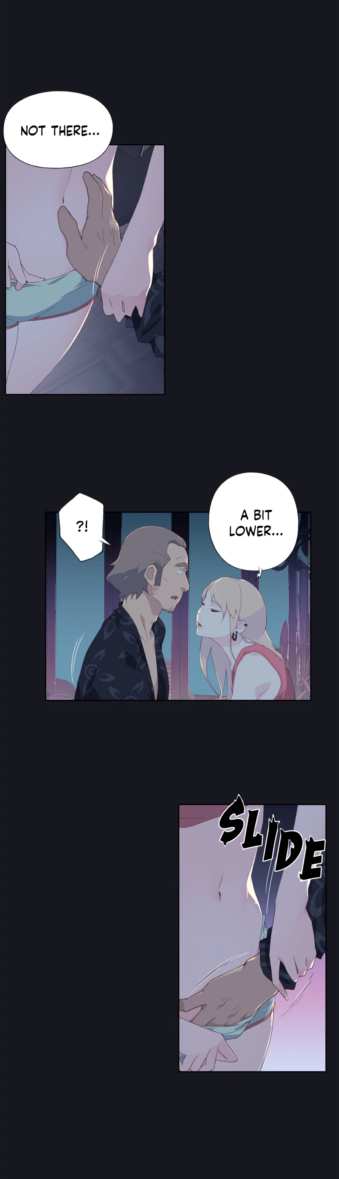 Blood on the wall Chapter 7 image 5