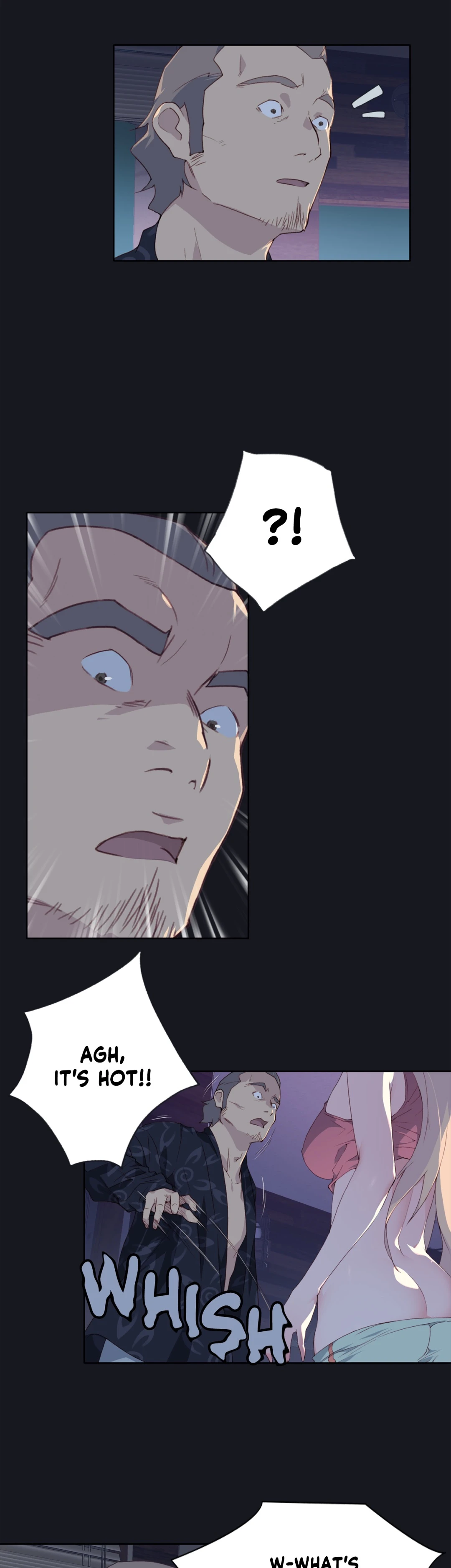 Blood on the wall Chapter 7 image 6