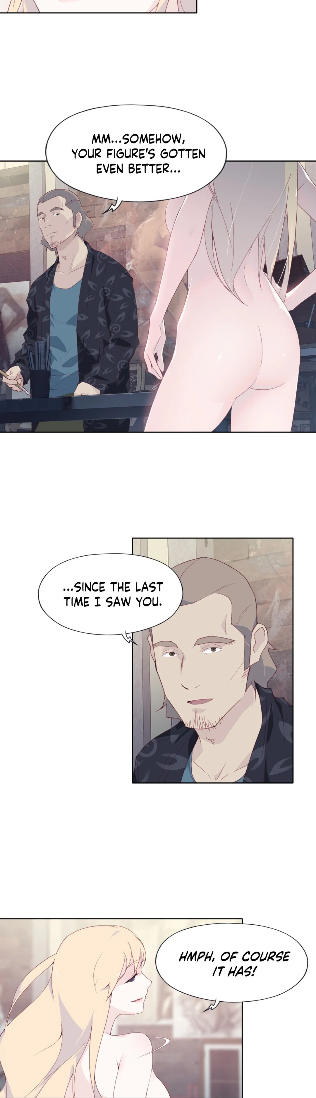 Blood on the wall Chapter 8 image 12