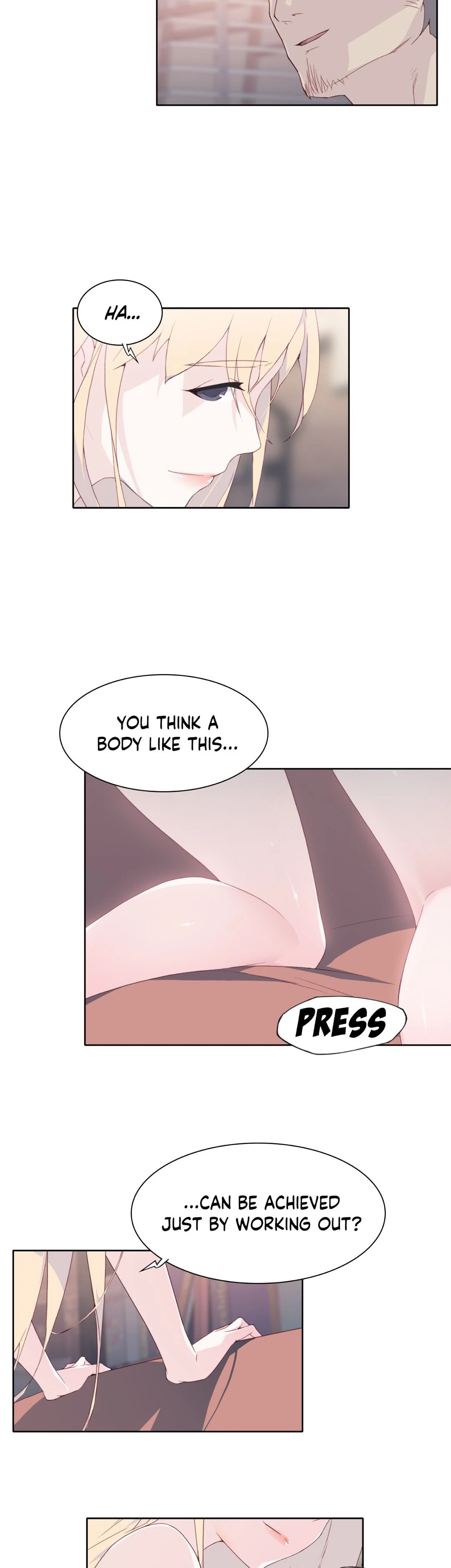 Blood on the wall Chapter 8 image 14