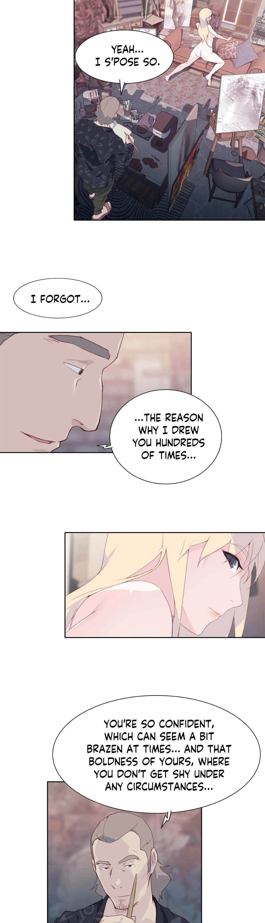 Blood on the wall Chapter 8 image 16