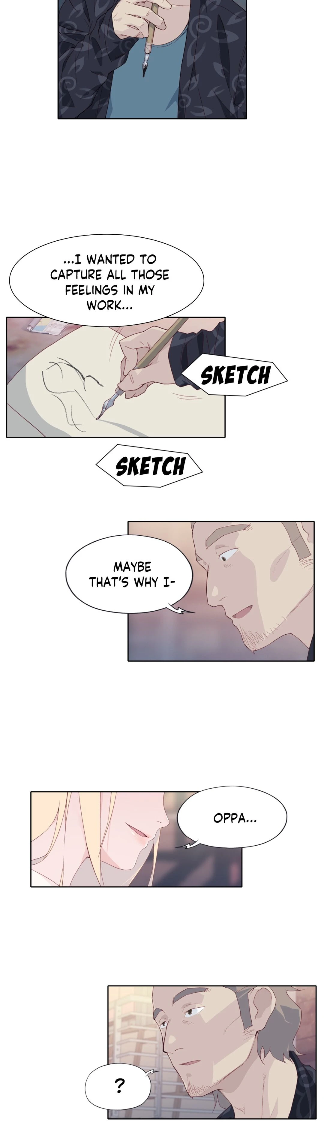 Blood on the wall Chapter 8 image 17